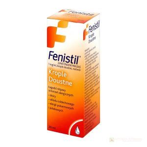 Fenistil, krople doustne 20 ml