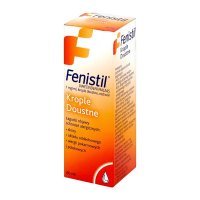 Fenistil, krople doustne 20 ml