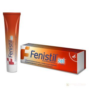 Fenistil żel 1 mg/g 50 g