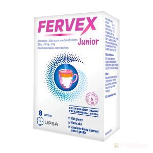 Fervex Junior 8 sasz