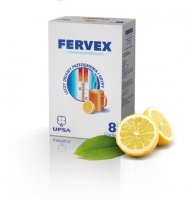 Fervex o smaku cytrynowym x 8 sasz.