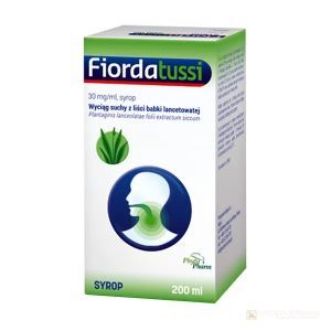 Fiordatussi syrop 0,03 g/ml 200 ml