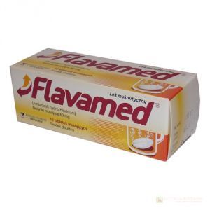 Flavamed 60 mg x 10 tab.