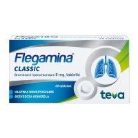 Flegamina 8 mg x 20 tab.