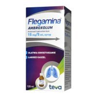 Flegamina ambroxolum syrop 0,015g/5ml 120m