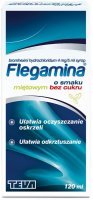 Flegamina o smaku miętowym, bez cukru, syrop 120 ml