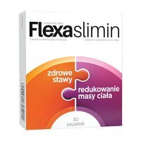 Flexaslimin prosz.dosporz.roztw. 30sasz.