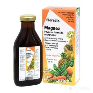 Floradix Magnez 250 ml