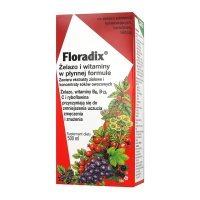 Floridax żelazo i witaminy, płyn 500 ml