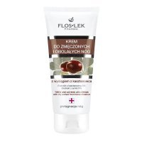 FLOS-LEK Krem d/nóg zmęcz.z kaszt. 75ml