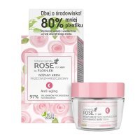 FLOS-LEK ROSE FOR SKIN Różany Krem n/noc