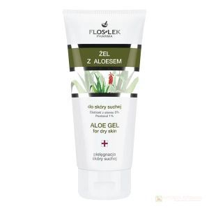 FLOS-LEK Żel z aloesem do sk.suchej 200ml