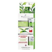 FLOS-LEK Żel ze świetlikiem i herbatą 15ml