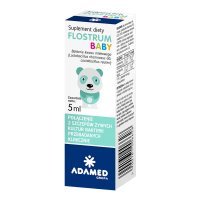 Flostrum Baby krople 5 ml