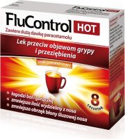 Flucontrol Hot x 8 sasz.