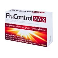 Flucontrol Max x 10 tab.
