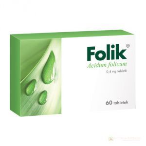 Folik 0,4 mg x 60 tab.