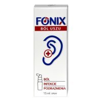 Fonix, ból uszu, spray 15 ml