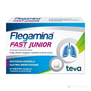 Flegamina Fast Junior tabl.uleg.rozpad.wj.