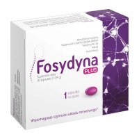 Fosydyna Plus kaps. 30 kaps.