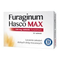 Furaginum Hasco Max tabl. 0,1 g 30 tabl.