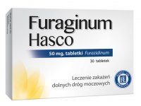 Furaginum Hasco tabl. 0,05 g 30 tabl.