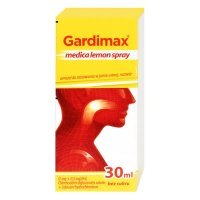 Gardimax medica lemon, spray 30 ml