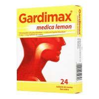 Gardimax medica lemon tabl.dossania 5mg+1m