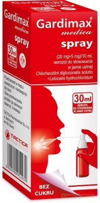 Gardimax Medica, spray 30 ml