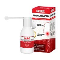Gardlox Manusilver Spray do gardła 30ml