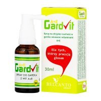 Gardvit A+E Spray d/gardła d/dzieci/dor.