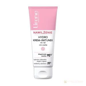 LIRENE NAWILŻENIE Hydro Krem-Ratunek do rą