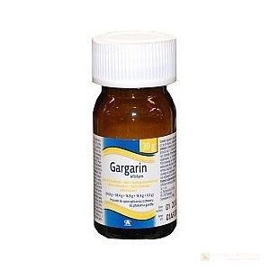 Gargarin, proszek do sporządzenia płynu do płukania gardła 30 g
