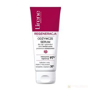 LIRENE REGENERACJA Odżywcze Serum do rąk i