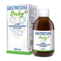 Gastrotuss baby syrop 180 ml
