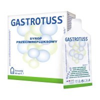 Gastrotuss syrop 20 sasz.a 20ml