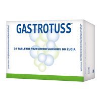 Gastrotuss tabl.do żucia 24 tabl.