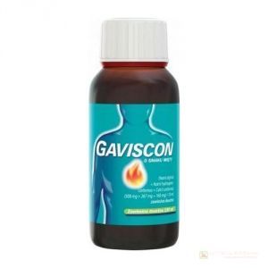 Gaviscon, zawiesina o smaku mięty 150 ml
