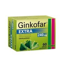 Ginkofar Extra 240 mg x 60 tab.