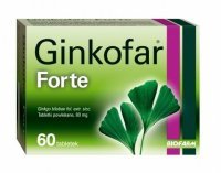 Ginkofar Forte 80 mg x 60 tab.