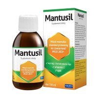 Mantusil płyn 150 ml