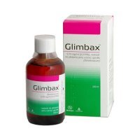 Glimbax, roztwór do płukania gardła 200 ml