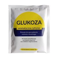 Glukoza + Aromatyczna cytryna prosz. 75g