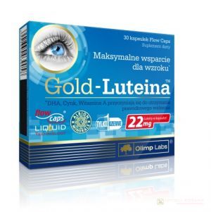 Gold Luteina x 30 kaps.