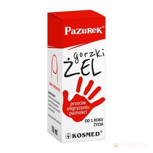 Gorzki Pazurek Żel p/obgryz.pazn. KOSMED 1