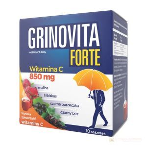 Grinovita FORTE prosz.dorozpusz. 10sasz.