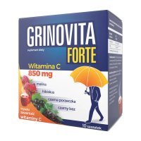 Grinovita FORTE prosz.dorozpusz. 10sasz.