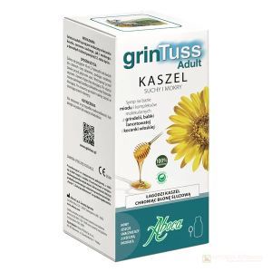 Grintuss Adult syrop 128 g ABOCA