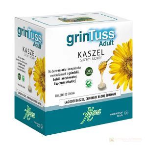 GrinTuss Adult z Poliresin 20tabl.do ssan