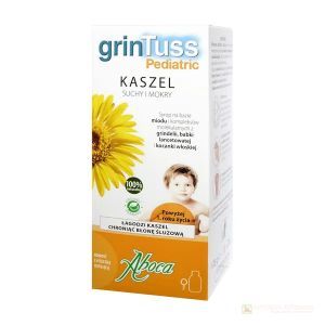 Grintuss Pediatric, syrop 128 g